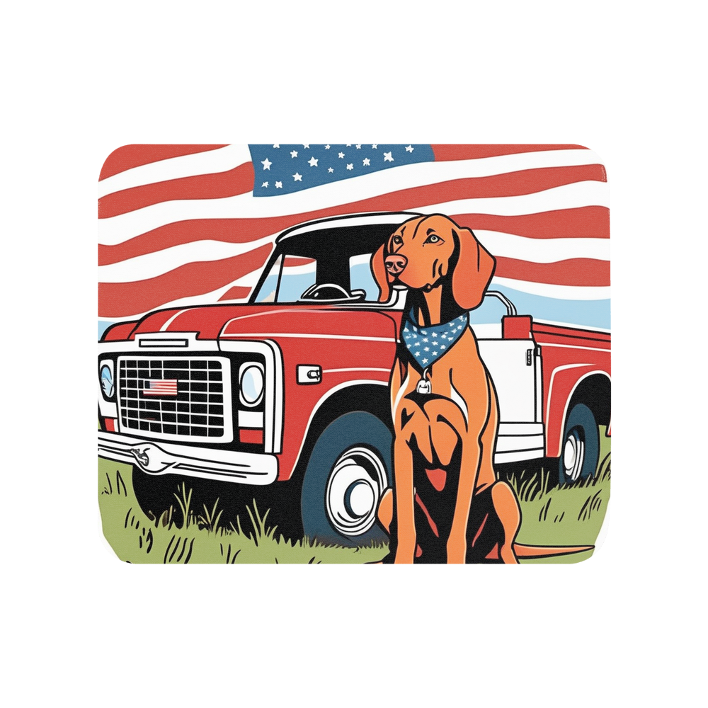 PugMug Custom Vizsla Mouse Pad