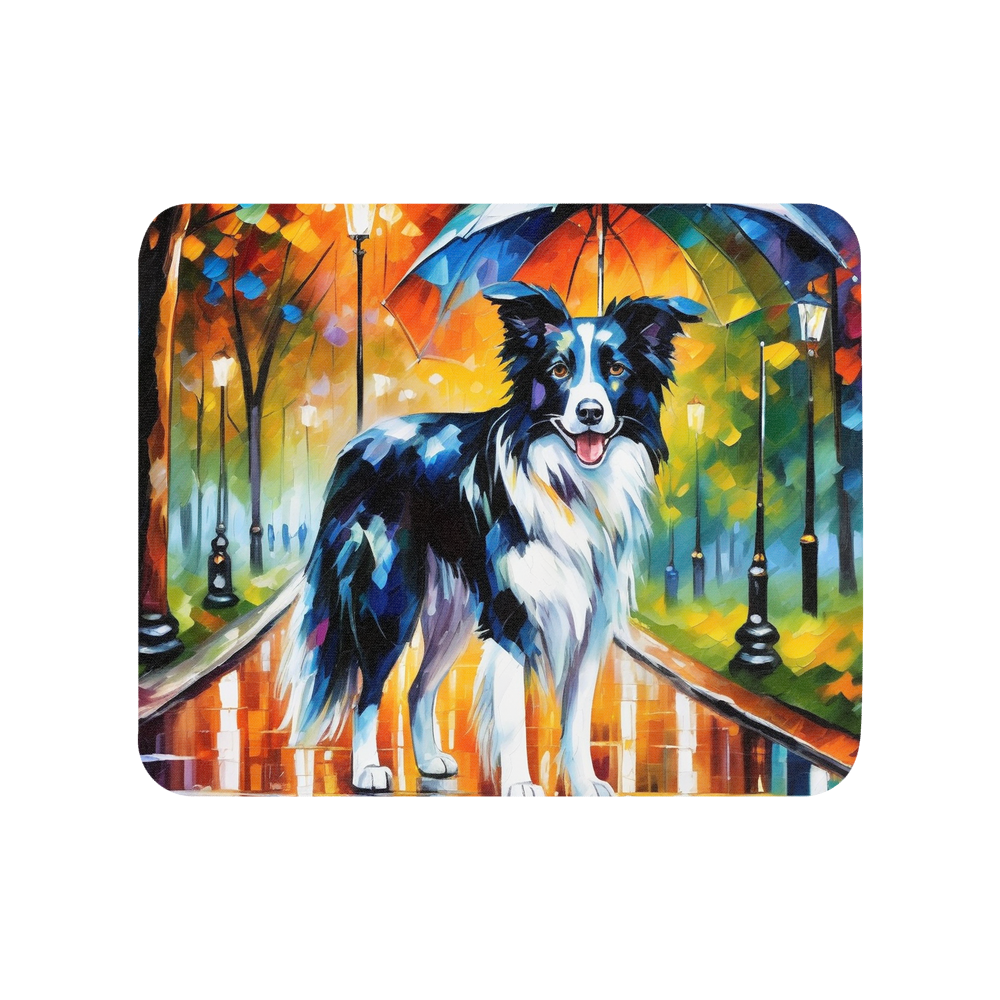 PugMug Custom Border Collie Mouse Pad