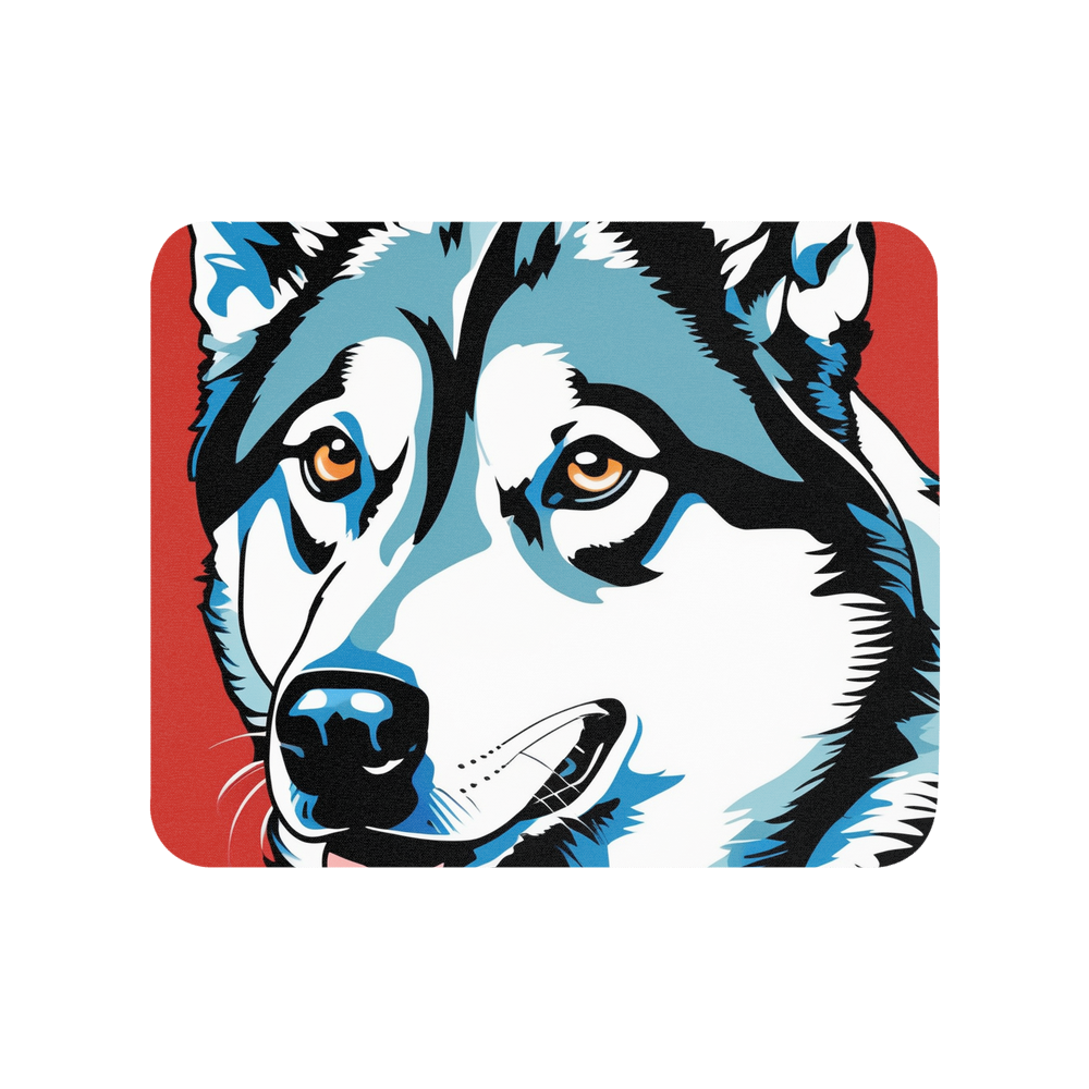 PugMug Custom Siberian Husky Mouse Pad
