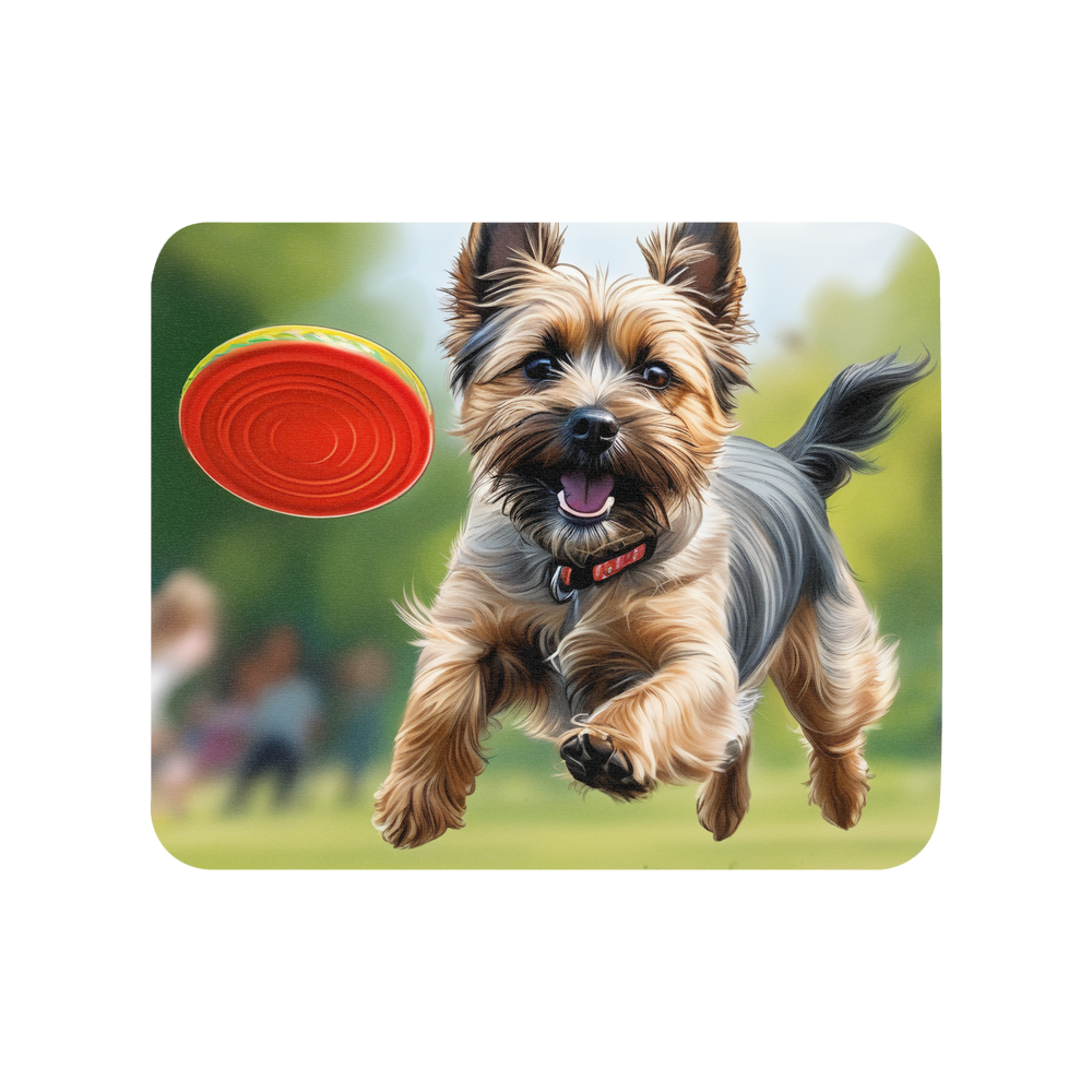 PugMug Custom Cairn Terrier Mouse Pad