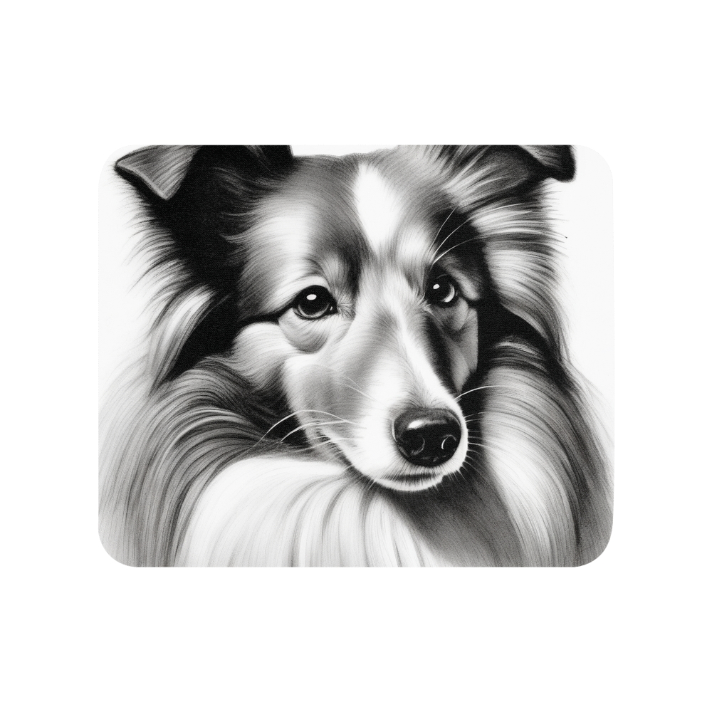 PugMug Custom Shetland Sheepdog Mouse Pad