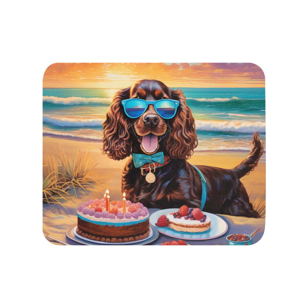 PugMug Custom Cocker Spaniel Mouse Pad