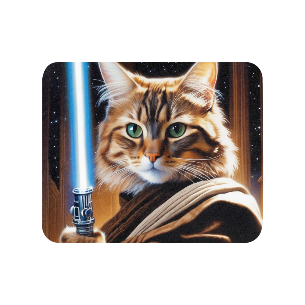 PugMug Custom Tabby Companion Cat Mouse Pad