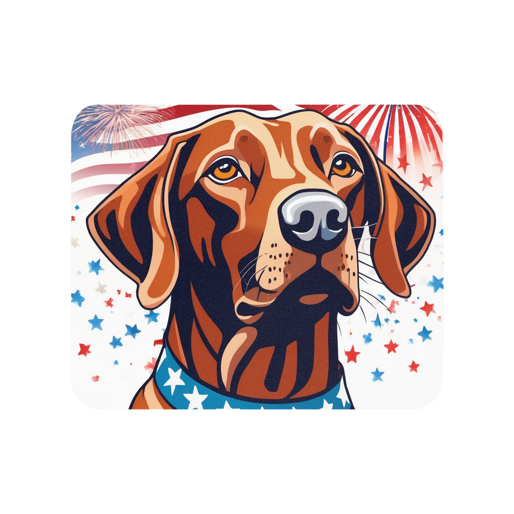 PugMug Custom Vizsla Mouse Pad