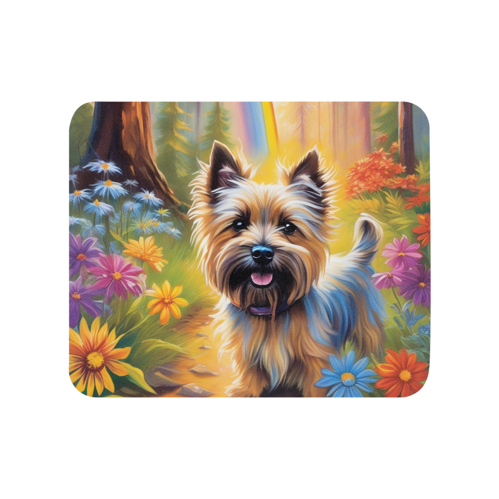 PugMug Custom Cairn Terrier Mouse Pad