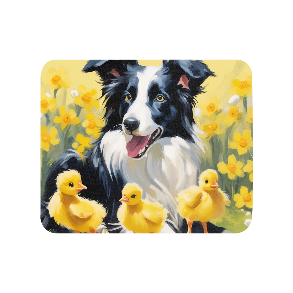 PugMug Custom Border Collie Mouse Pad