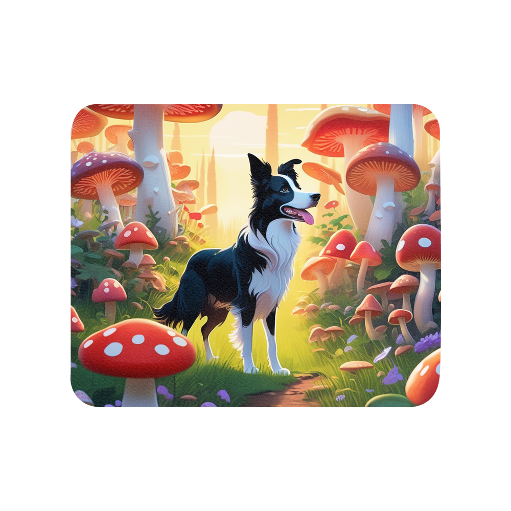 PugMug Custom Border Collie Mouse Pad