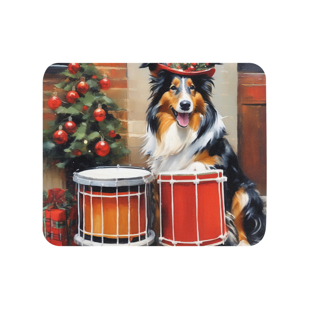 PugMug Custom Collie Mouse Pad