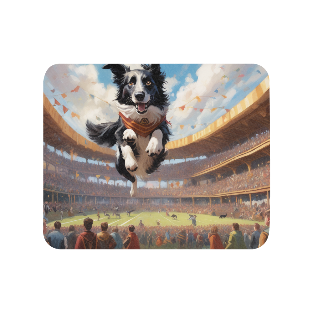 PugMug Custom Border Collie Mouse Pad