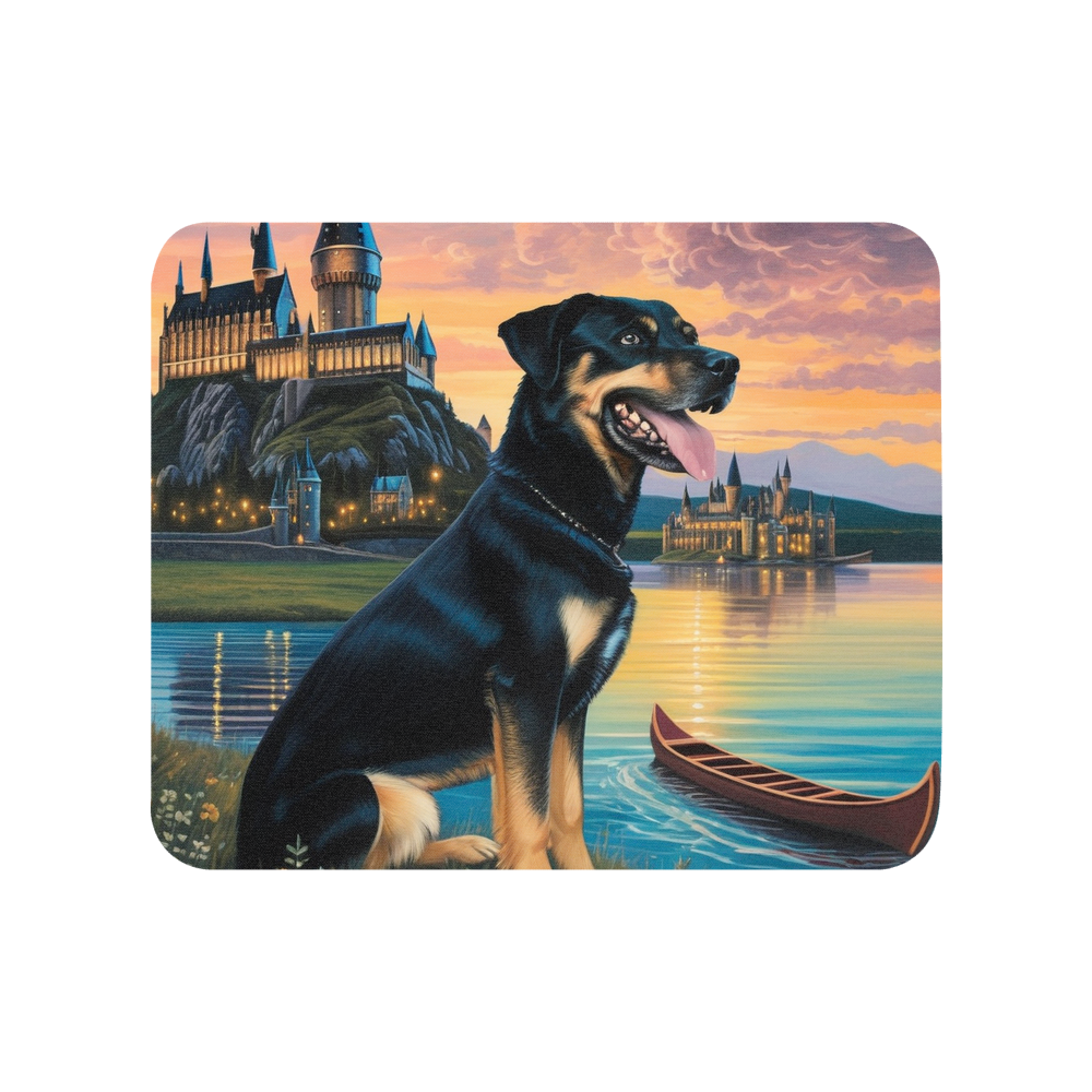 PugMug Custom Blue Mouse Pad