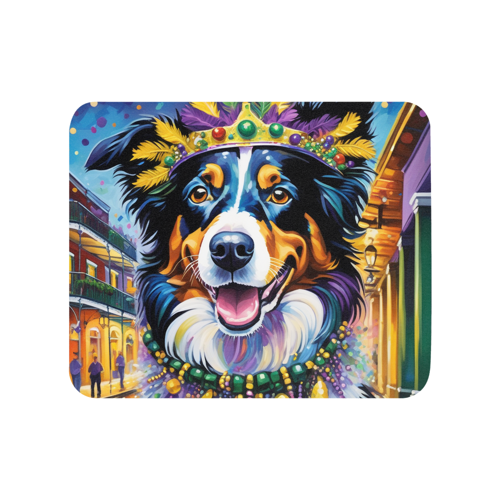 PugMug Custom Border Collie Mouse Pad