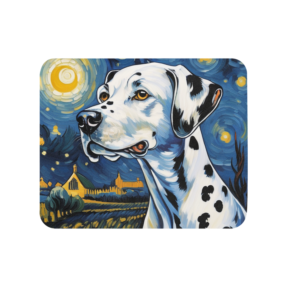 PugMug Custom Dalmatian Mouse Pad