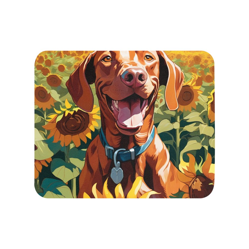PugMug Custom Vizsla Mouse Pad