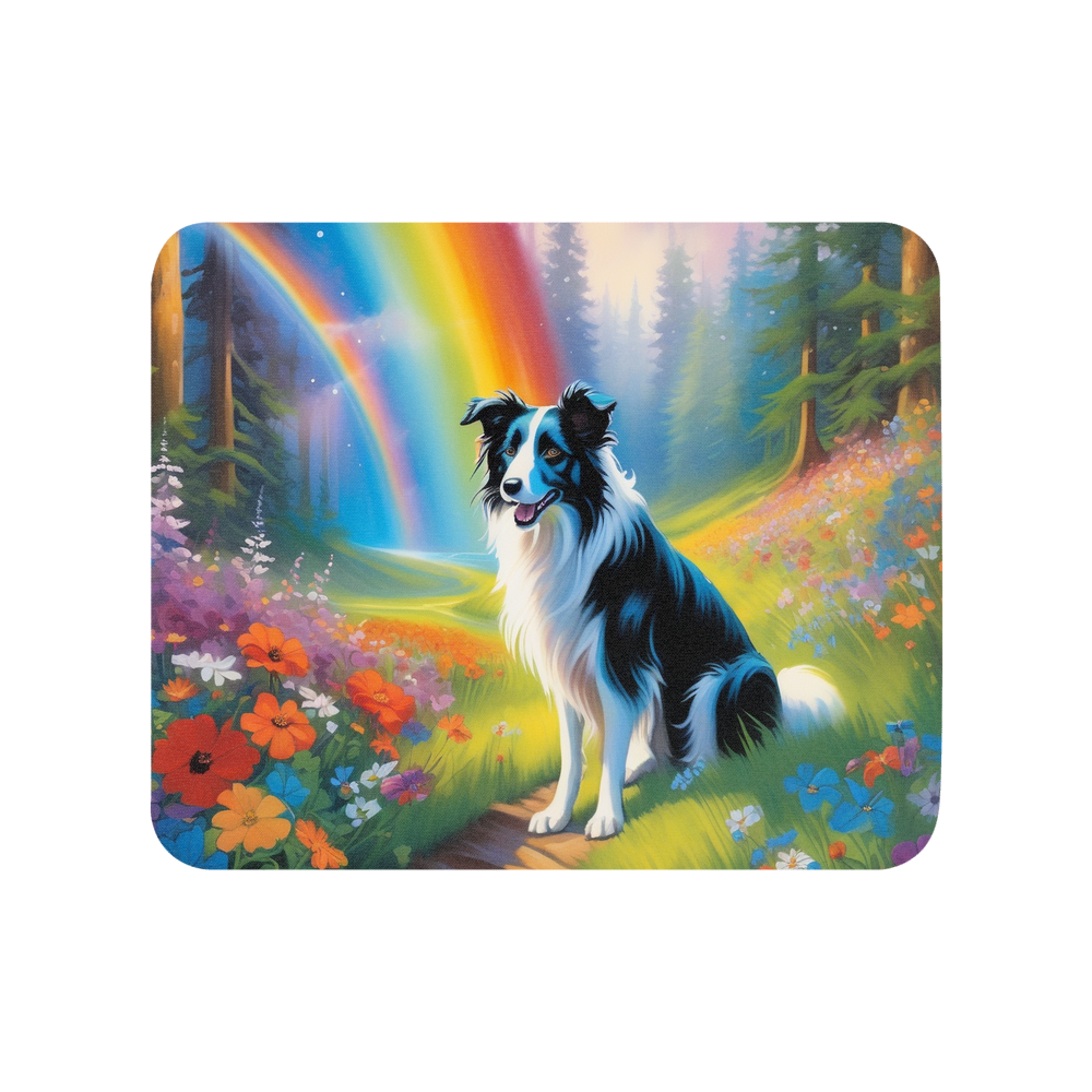 PugMug Custom Border Collie Mouse Pad