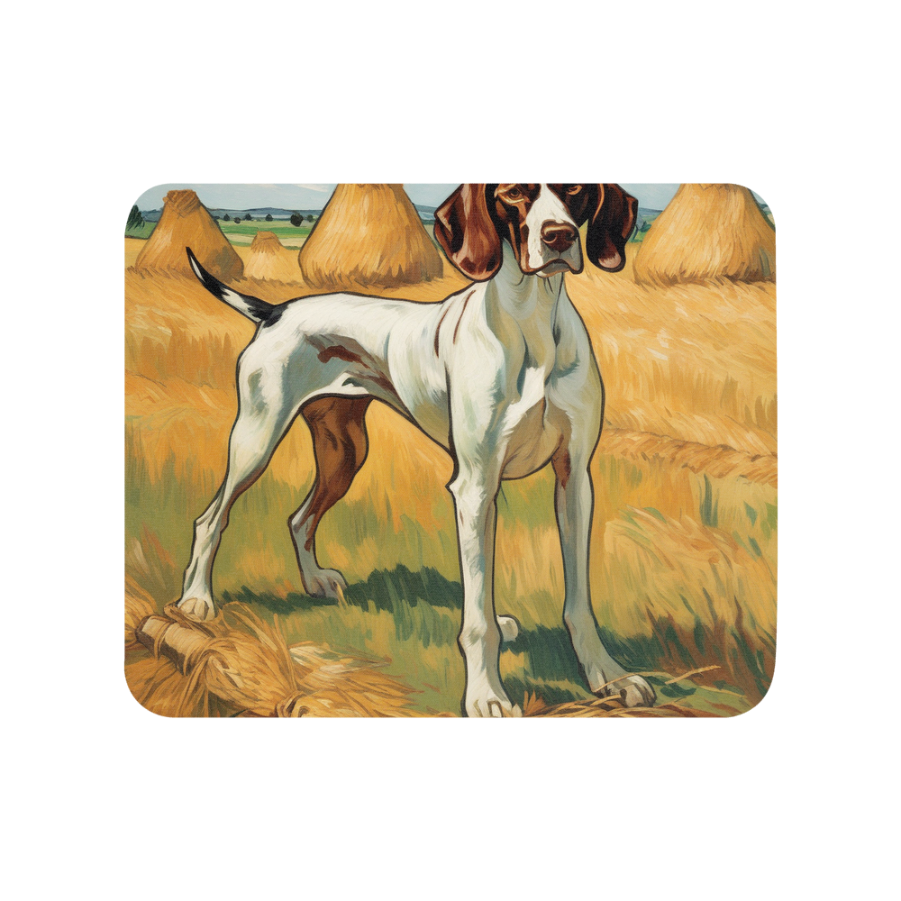 PugMug Custom Pointer Dog Mouse Pad