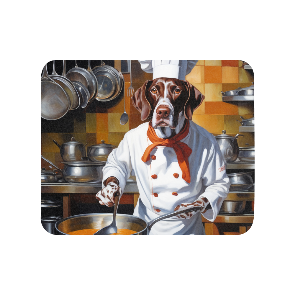 PugMug Custom Pointer Dog Mouse Pad