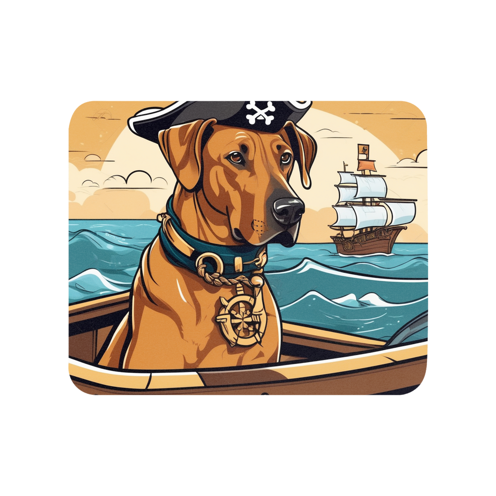PugMug Custom Rhodesian Ridgeback Mouse Pad
