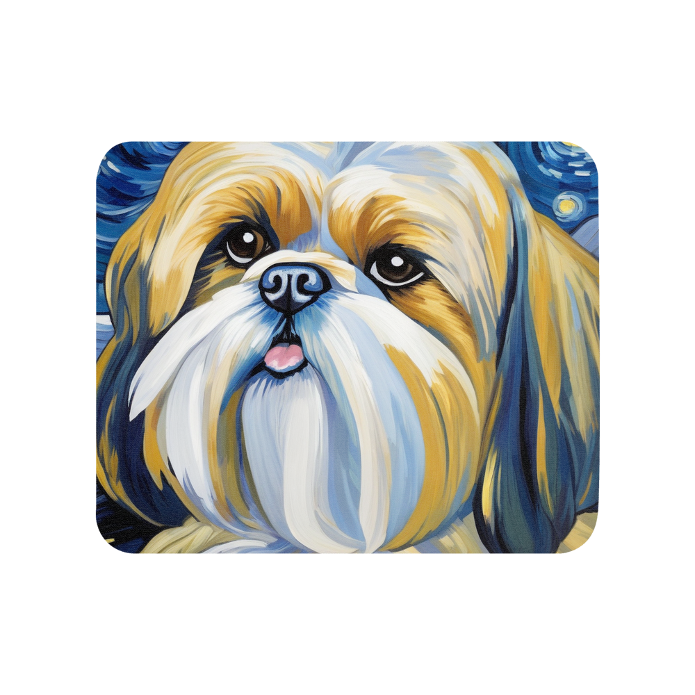 PugMug Custom Shih Tzu Mouse Pad