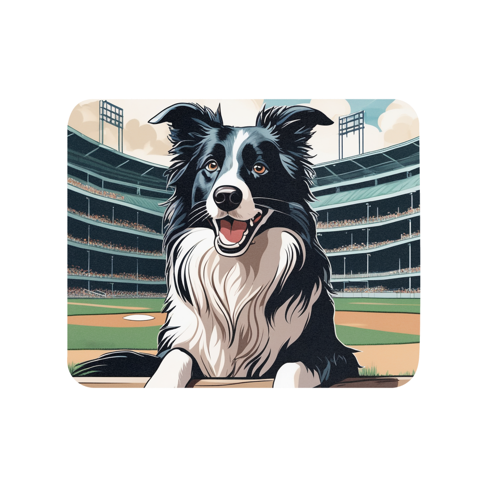 PugMug Custom Border Collie Mouse Pad