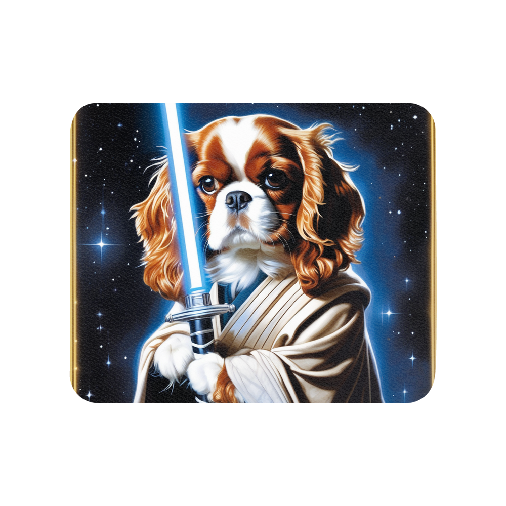 PugMug Custom Cavalier King Charles Spaniel Mouse Pad