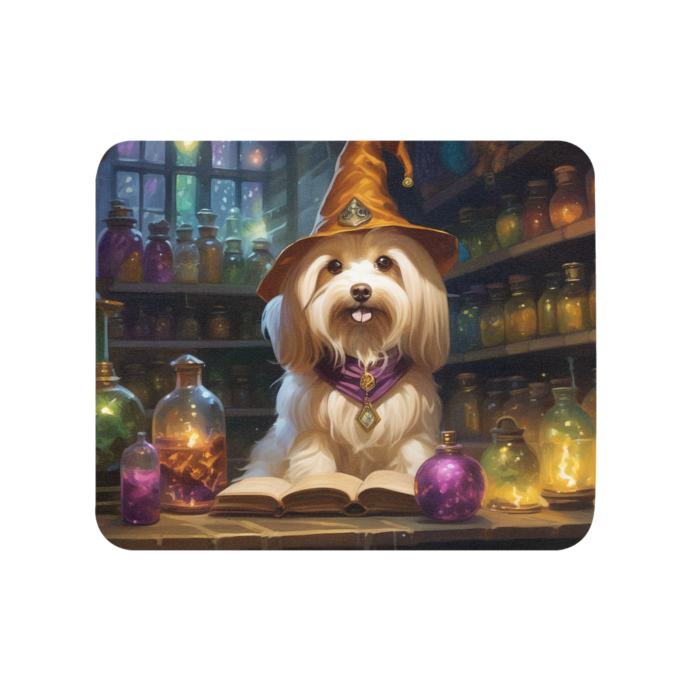 PugMug Custom Tan Havanese Dog Mouse Pad