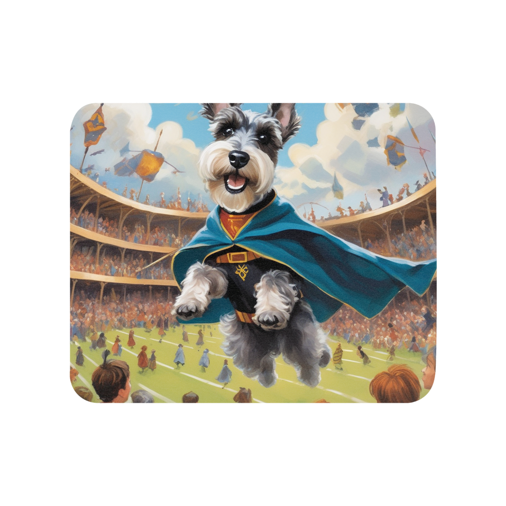 PugMug Custom Miniature Schnauzer Mouse Pad