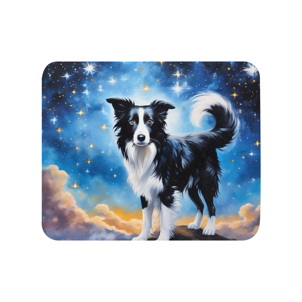 PugMug Custom Border Collie Mouse Pad