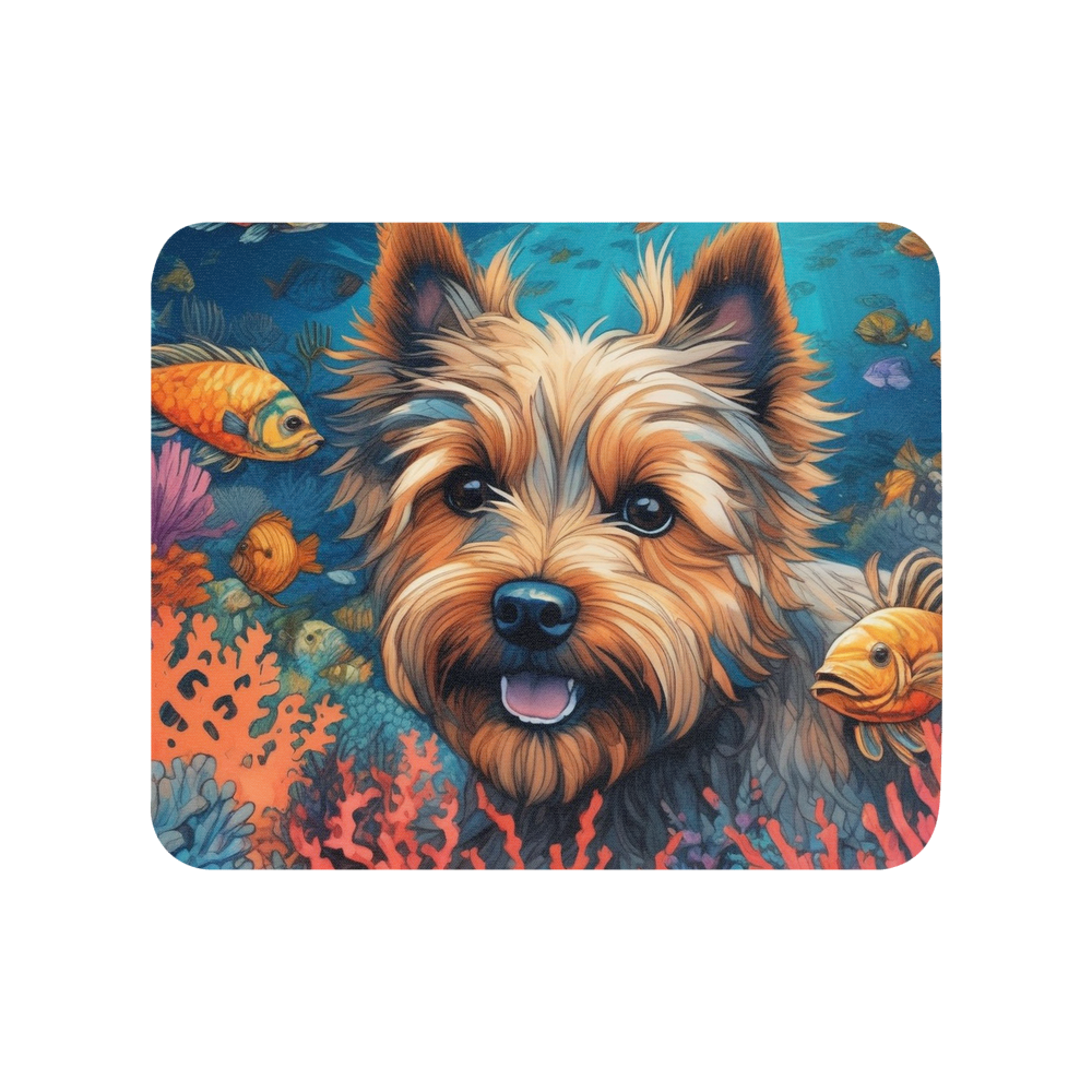 PugMug Custom Cairn Terrier Mouse Pad