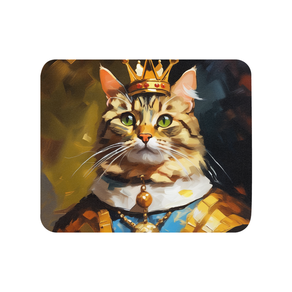 PugMug Custom Tabby Companion Cat Mouse Pad
