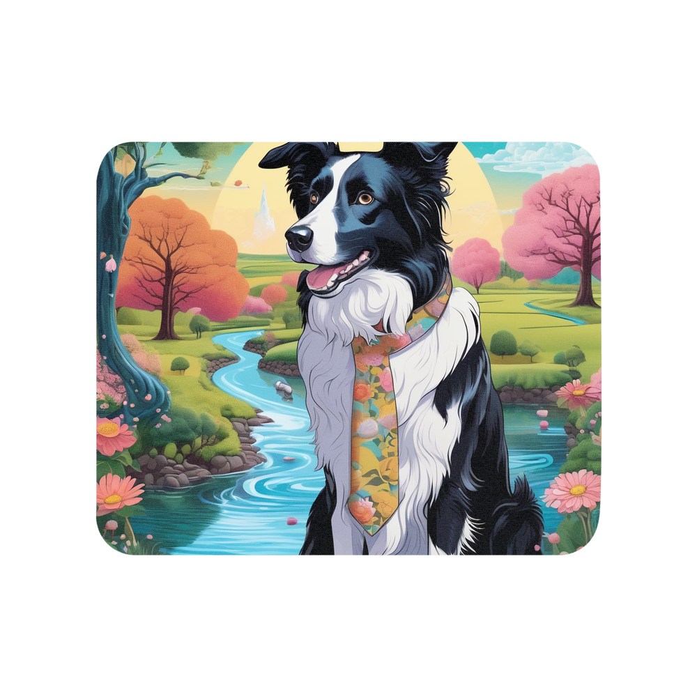 PugMug Custom Border Collie Mouse Pad