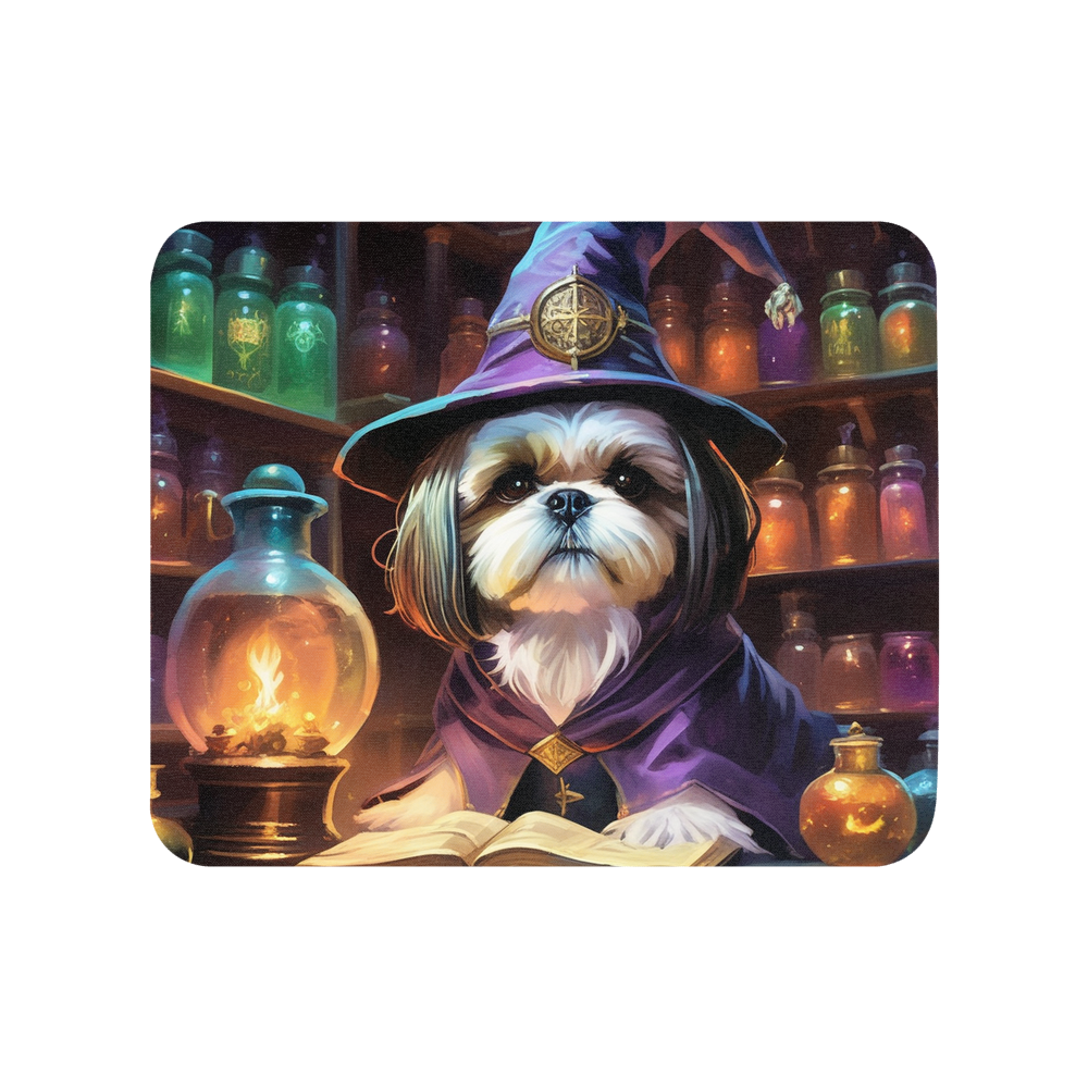 PugMug Custom Shih Tzu Mouse Pad