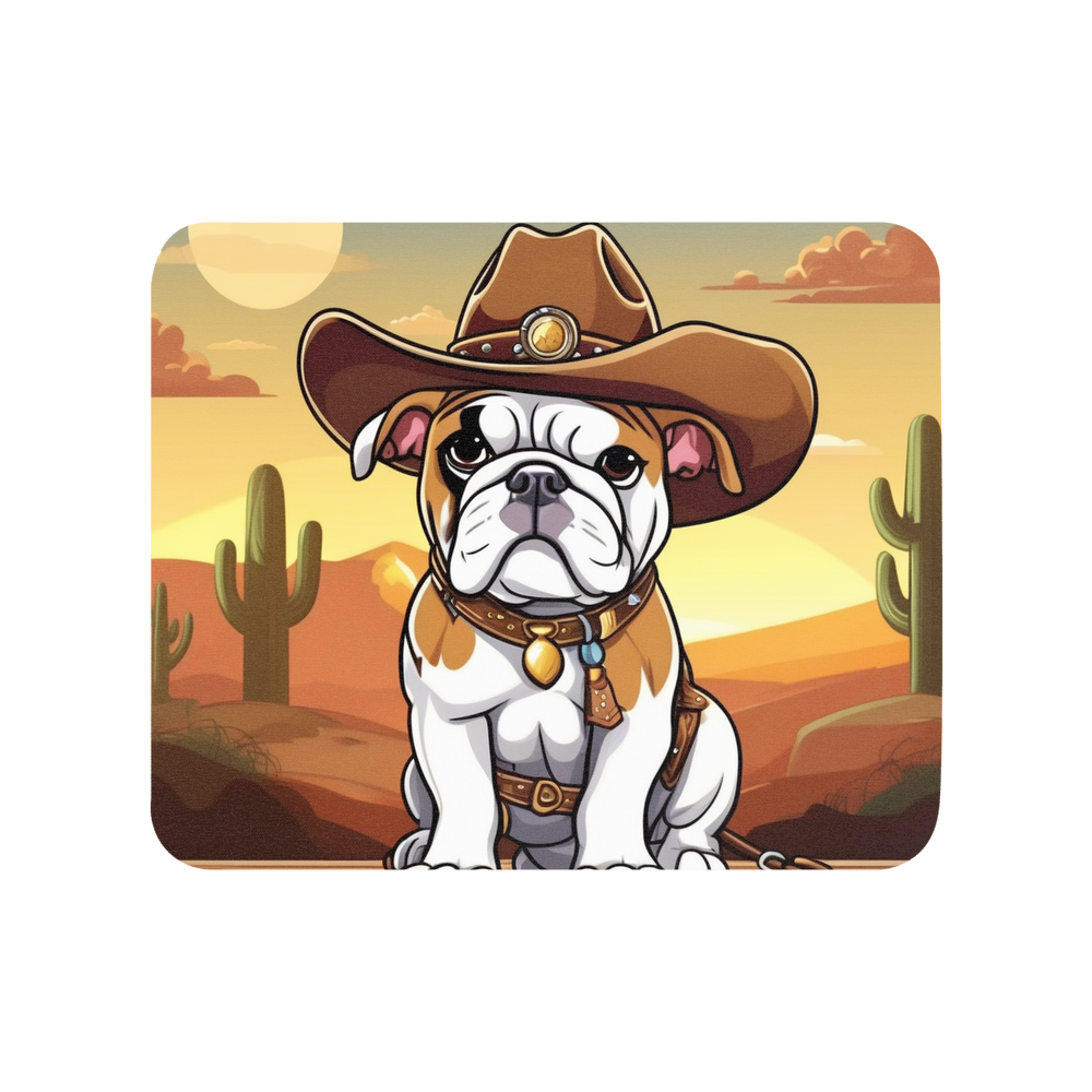 PugMug Custom Bulldog Mouse Pad