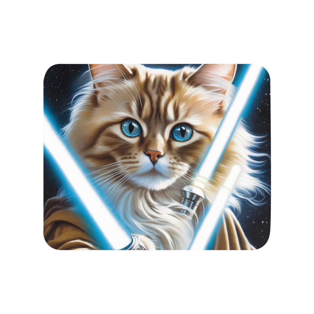 PugMug Custom Tabby Ragdoll Cat Mouse Pad