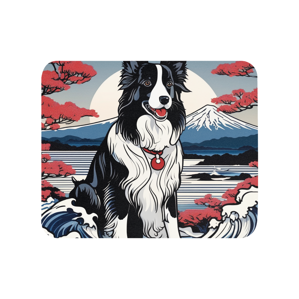 PugMug Custom Border Collie Mouse Pad
