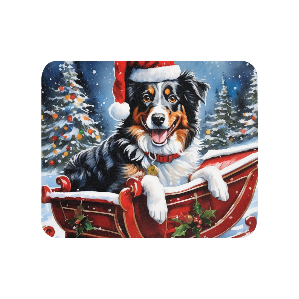 PugMug Custom Australian Shepherd Dog Mouse Pad