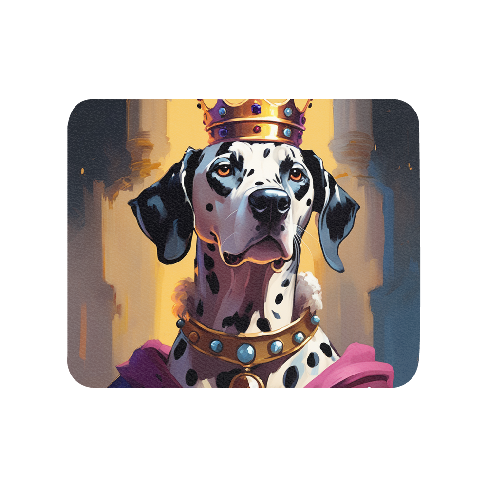 PugMug Custom Dalmatian Mouse Pad