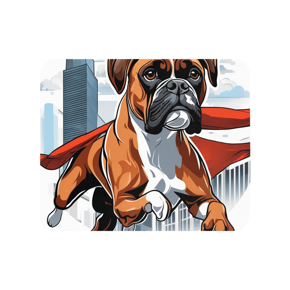 PugMug Custom Boxer Dog Mouse Pad