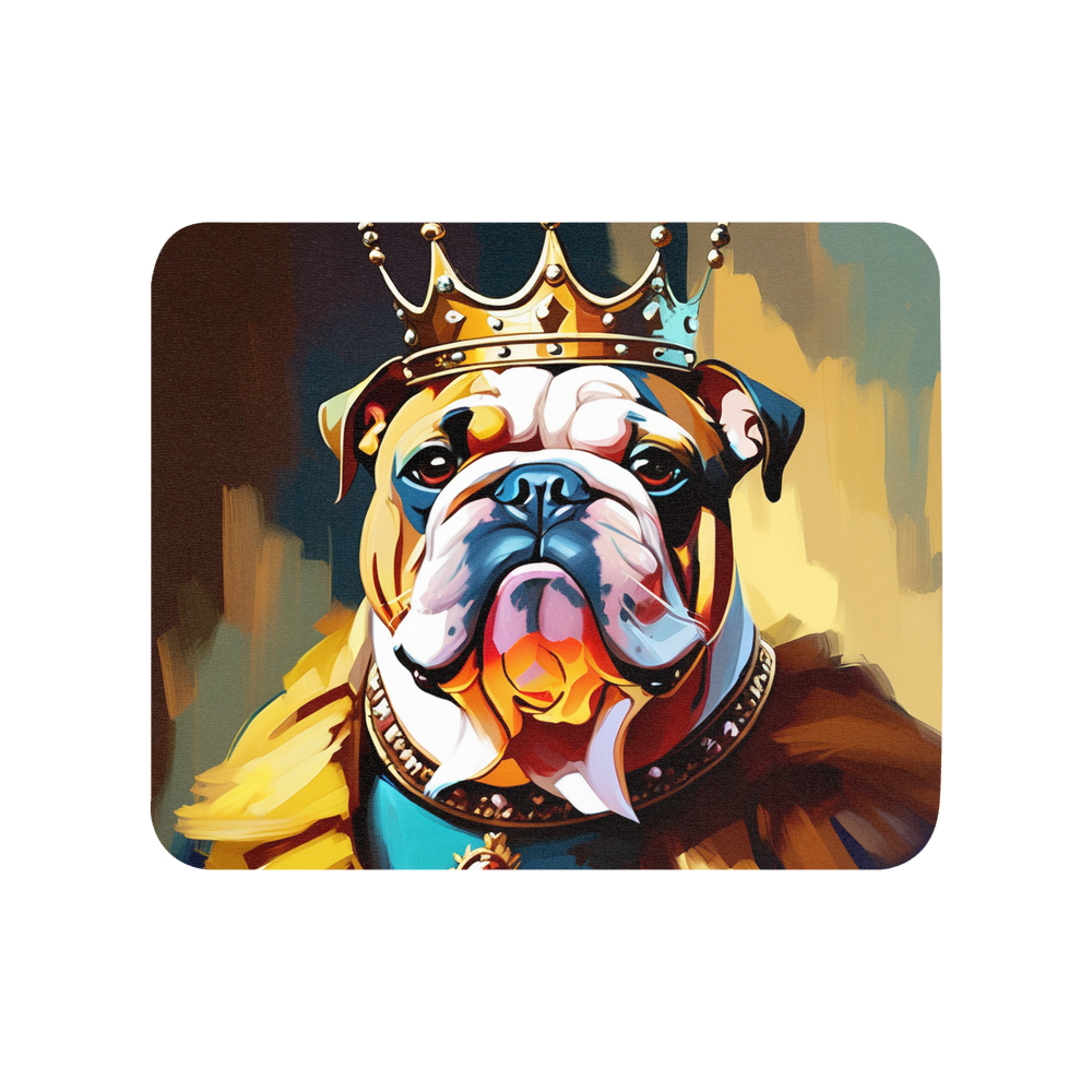 PugMug Custom Bulldog Mouse Pad