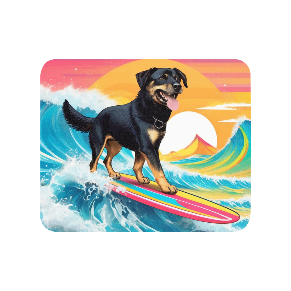 PugMug Custom Blue Mouse Pad