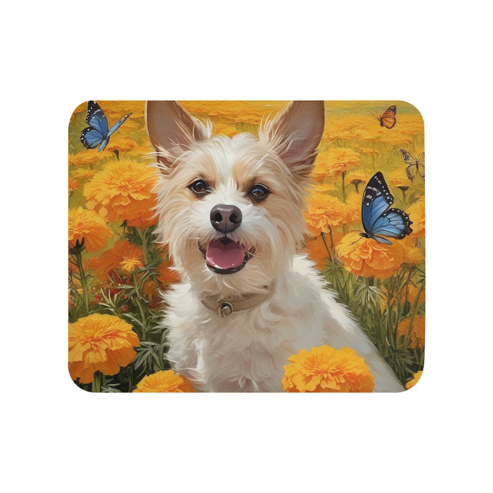 PugMug Custom Luna Mouse Pad