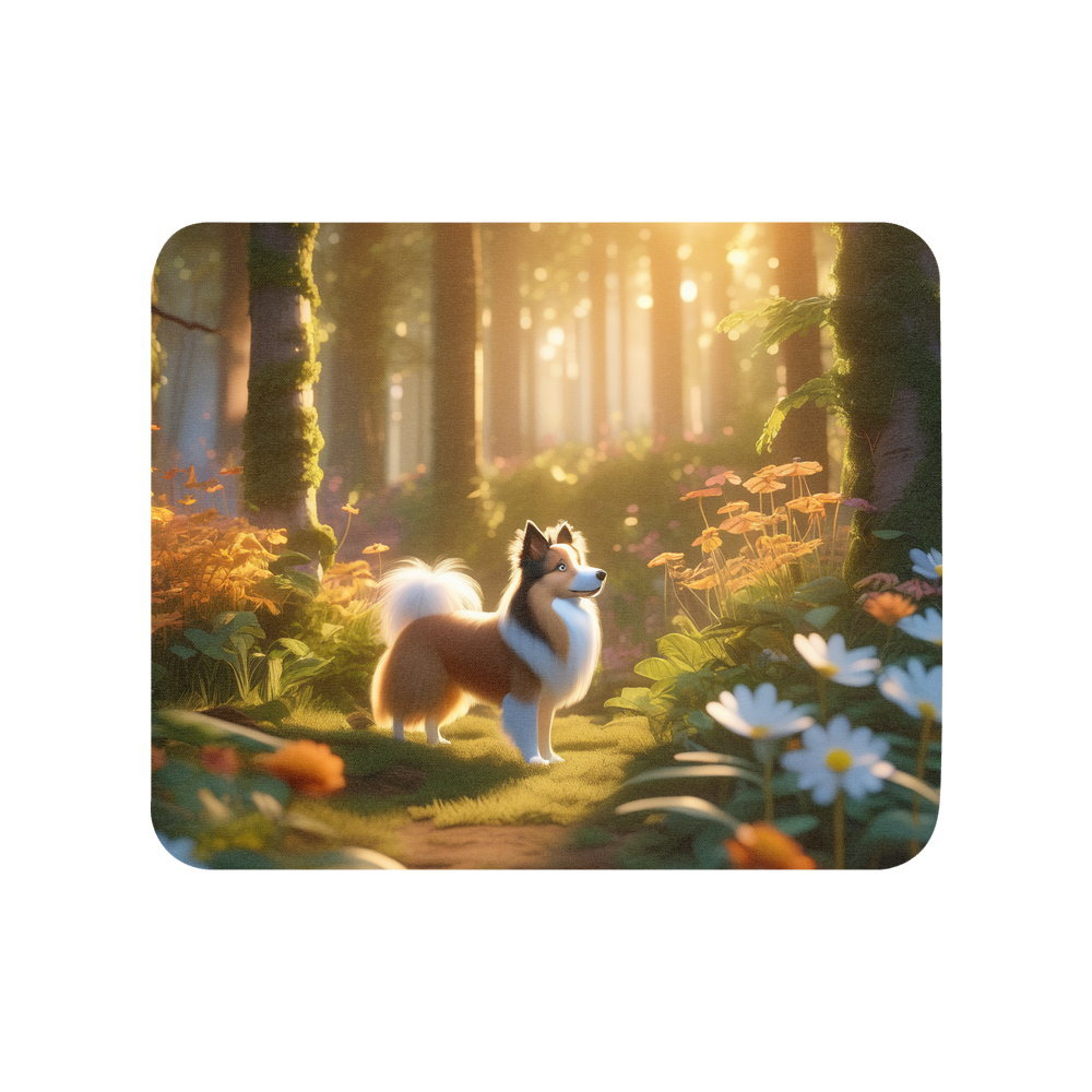 PugMug Custom Shetland Sheepdog Mouse Pad