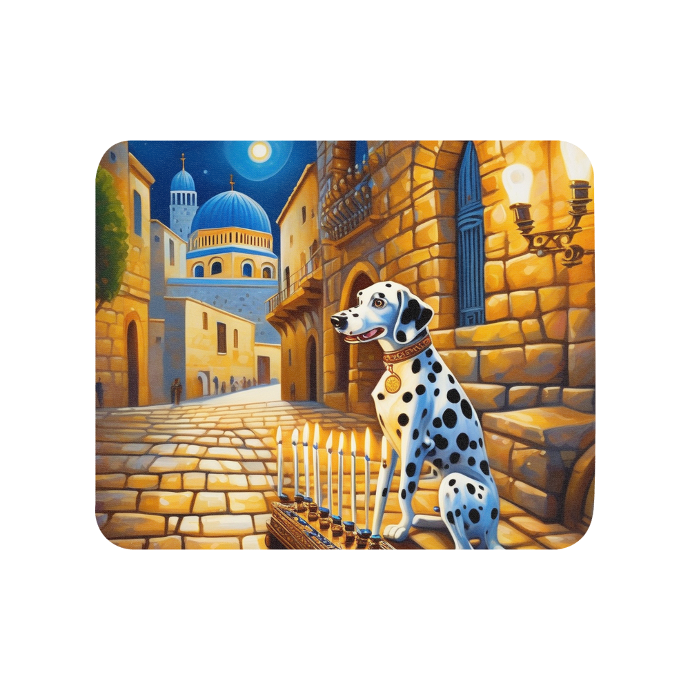 PugMug Custom Dalmatian Mouse Pad