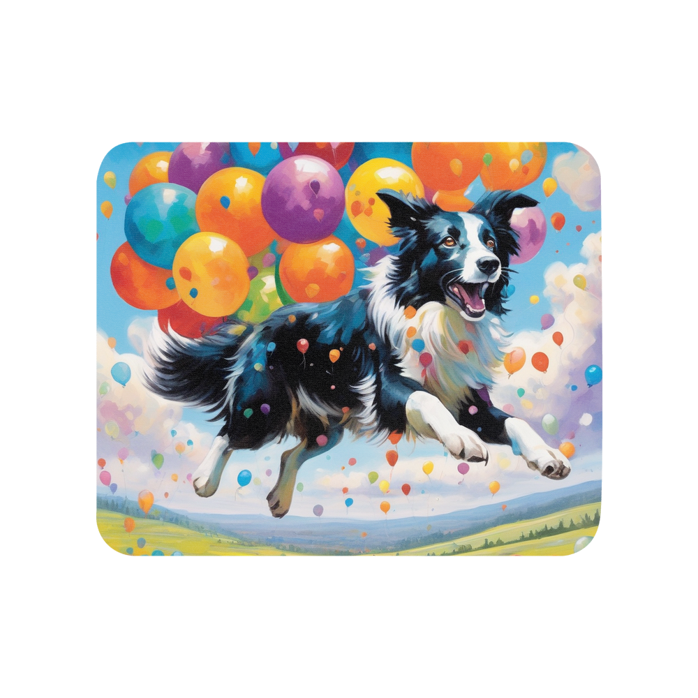 PugMug Custom Border Collie Mouse Pad