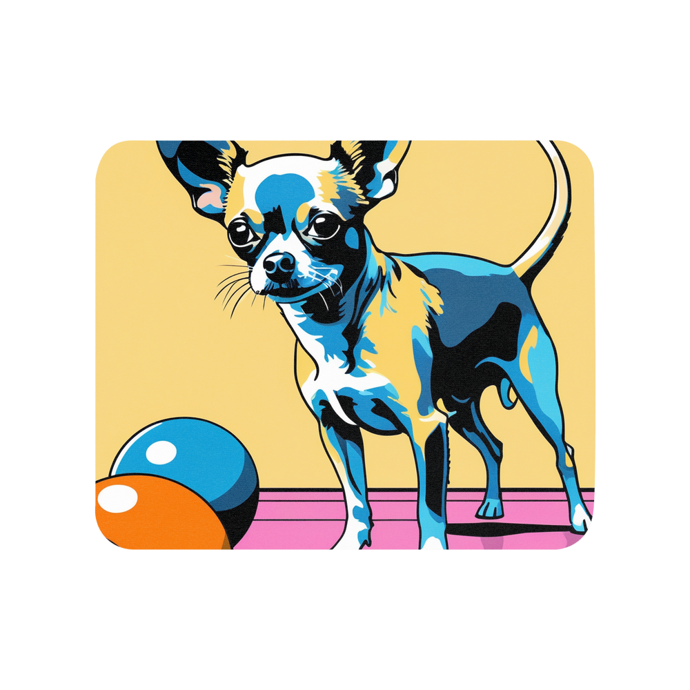 PugMug Custom Chihuahua Mouse Pad