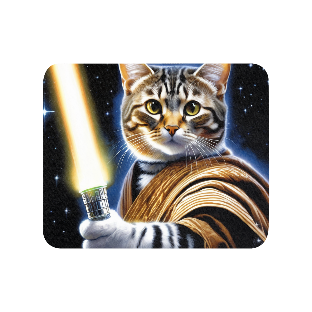 PugMug Custom Tabby American Shorthair Cat Mouse Pad