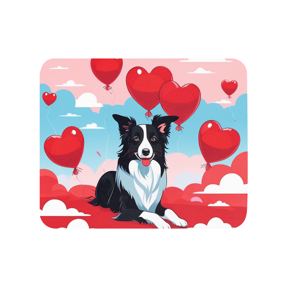 PugMug Custom Border Collie Mouse Pad