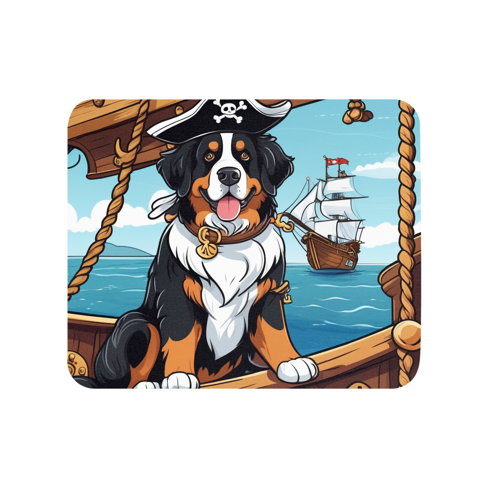 PugMug Custom Bernese Mountain Dog Mouse Pad