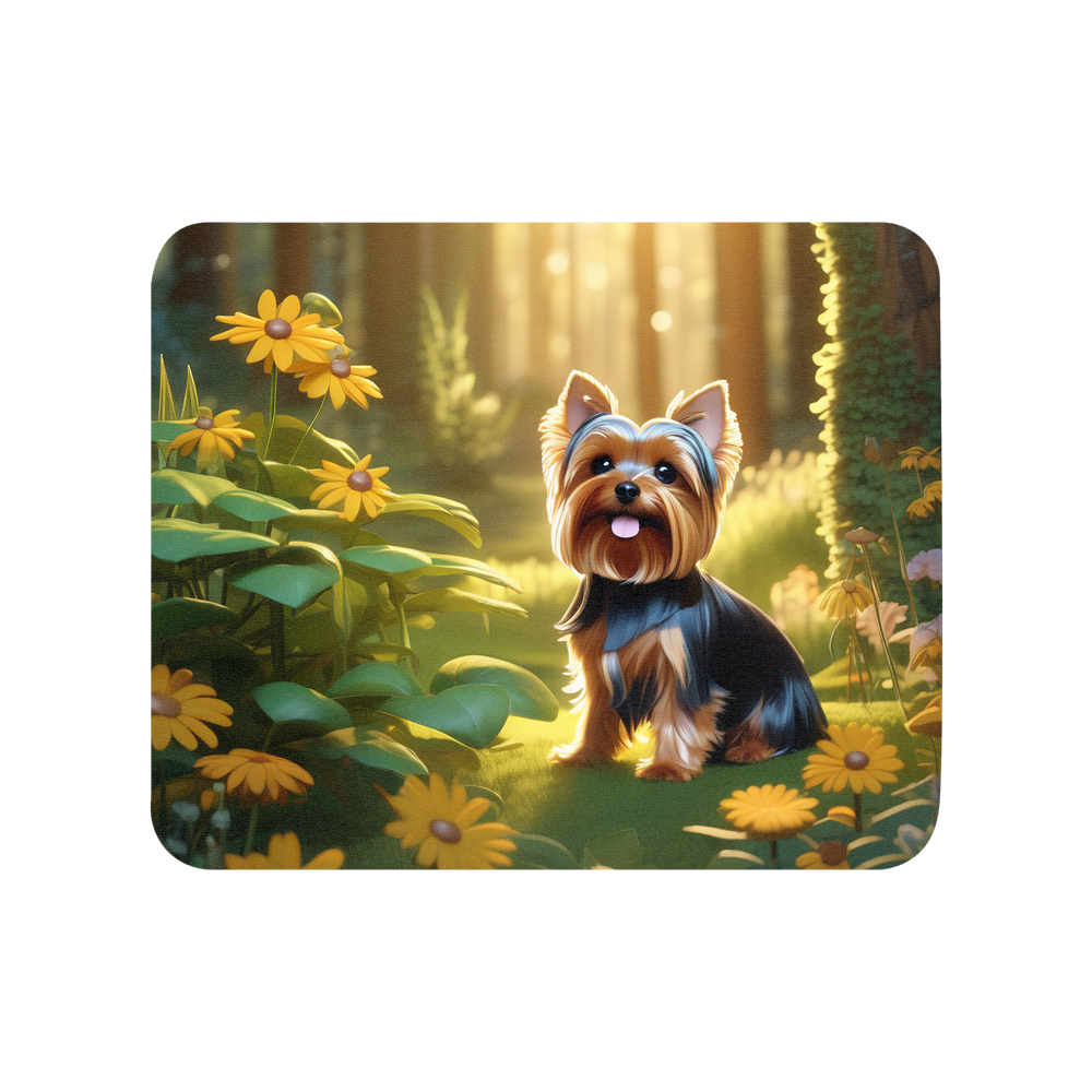 PugMug Custom Yorkshire Terrier Mouse Pad