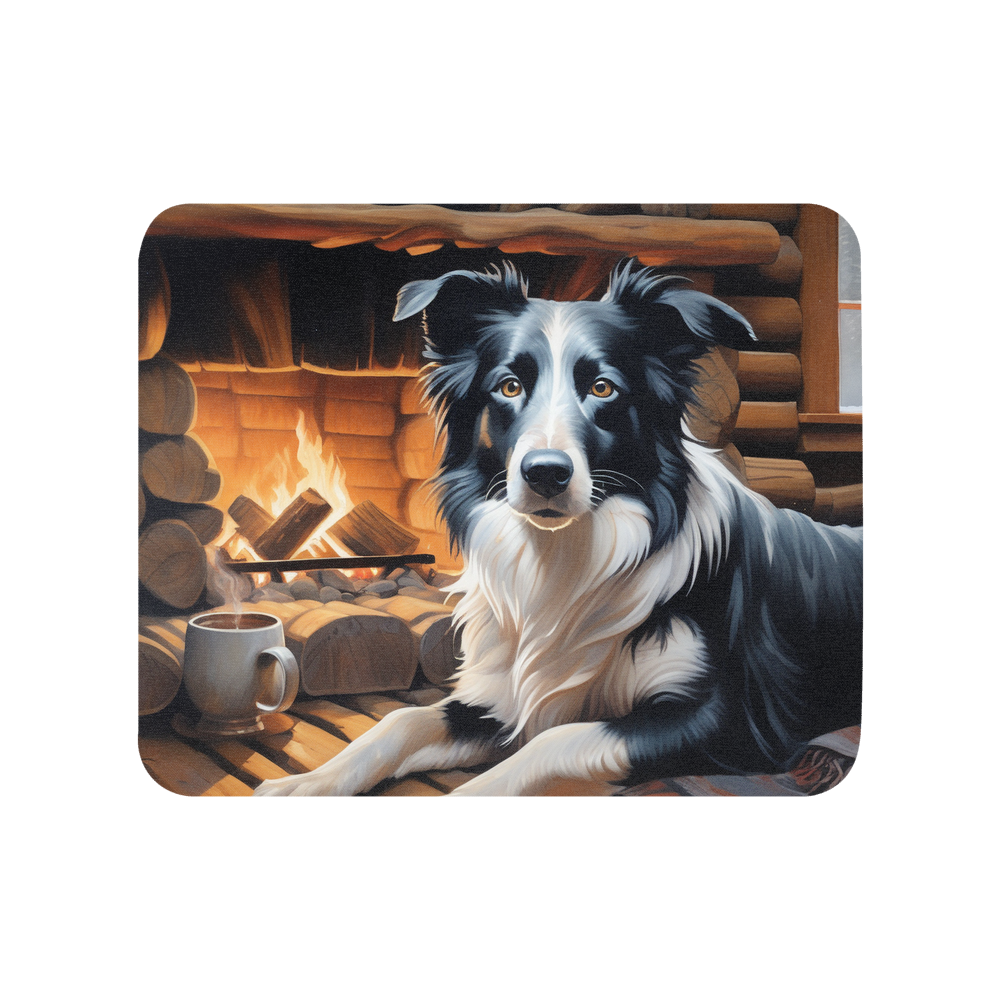 PugMug Custom Border Collie Mouse Pad