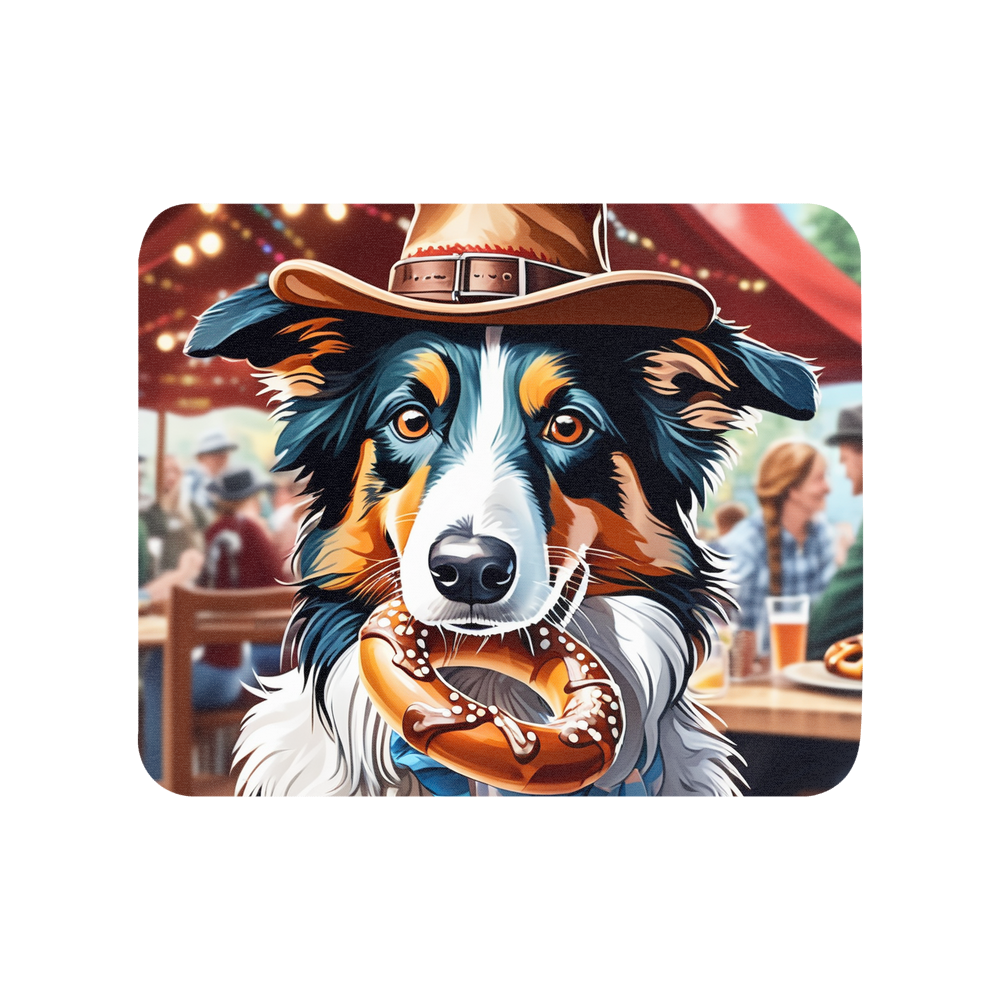 PugMug Custom Border Collie Mouse Pad